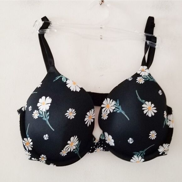 Victoria's Secret bra size 32D floral print - Picture 1 of 5